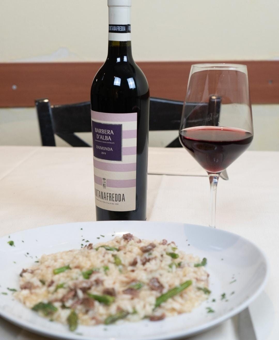 Interno del ristorante Il Ciclone